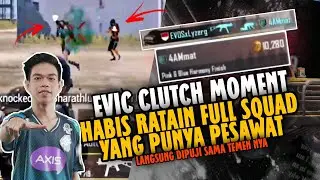 EVIC CLUTCH MOMENT KETEMU YANG PUNYA PESAWAT LANGSUNG KITA BANTAI TANPA AMPUN - evos lyzerg