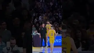 Maxi Kleber checks-in for the first ever since Luka Doncic trade #maxikleber  #lakers #nba