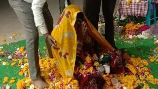 🔴🩸Live Tejaji Katha सुन्दर गोरी तेजाजी के साथ सती होने का प्रसंग शानदार प्रस्तुती गाँव लालाखेडा मे !