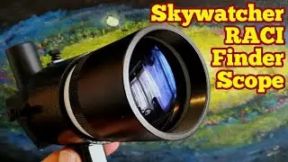 Amazing Skywatcher 9x50 Right Angle Correct Image (RACI) Finder Scope, Unboxing, Review