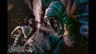 Creepyworld Renovations plus Fixing an all-animated Zombie Band