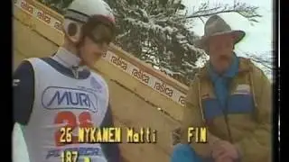 Planica 1985-Ceremonia otwarcia i najlepsze skoki.