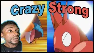 I'm Surprised He Won | Ash Vs Tucker AMV | Pokemon Reaction