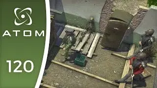 More bunkers to buy my way into - Let's Play A.T.O.M. RPG #120