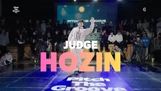 HOZIN (KOREA) | JUDGE SHOWCASE | 2025 PITCH THE GROOVE VOL.3