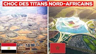 Le Maroc vs l'Égypte : Duel des Mégaprojets Nord-Africains