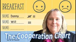 The Cooperation Chart - Parent Instruction