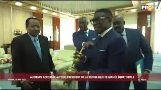 The visit of the vice president of Equatorial Guinea to the Republic of Cameroon 