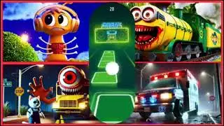 Compilation of Sonic 🆚 Mcqueen 🆚 Super Mario 🆚 Chase Paw Patrol