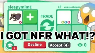 TRADING THE *NEW* BUSH ELEPHANT IN ADOPT ME!!