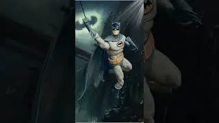 Batman Showcase - here&rsquo;s the DC Multiverse: Bat-Manga 7in Action Figure by McFarlane Toys #shorts