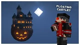 Spooky Pumkin Castle | Minecraft Relaxing Timelapse