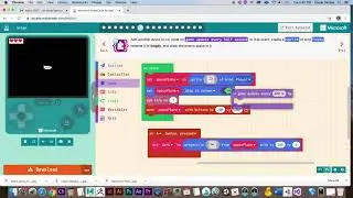 Tutorial: Arcade Make Code
