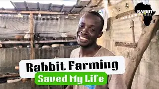 How Rabbit Farming Saved His Life 🧬 | Saint Rabbitry