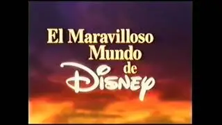Disney Channel Mexico y Venezuela - Promo La Cenicienta 2 en El Maravilloso Mundo de Disney