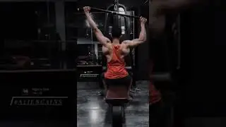 #aliengains #latpulldown #mr_fettle #gym #workout #reels