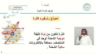 تعريف الذرة / النواة - الكيمياء (1) - المرحلة الثانوية  (السنة الأولى المشتركة)