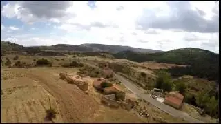 ALCALA DE LA VEGA-CASCADA DEL MOLINO DE SAN PEDRO-CAÑIGRAL, UN PUEBLO FANTASMA