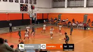 Waipahu High at Campbell High JV Basketball OIA Regular Season Game 12/23/2024