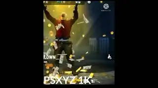 free fire red criminal bundle emote