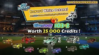 🔥FREE RL Items 103-2 Giveaway -Win Top 10 Painted Harbinger GXT Designs (Auger, Ferris) & TW Octane