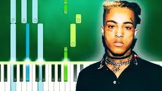 XXXTENTACION - Triumph (Piano Tutorial Easy) By MUSICHELP