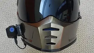 Biltwell Lane Splitter Review Camera Mount and Sound Check