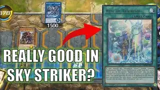 Adventure Sky Striker DESTROYS the Meta?!