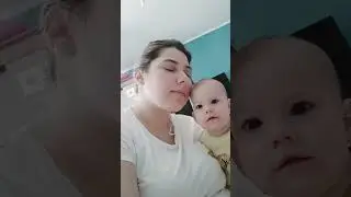 как хорошо быть рядом с мамой #baby #семья #girlmom