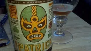 Beau's Strong Patrick Irish Red Ale - #410 - Maxwell Starr's Beer Review