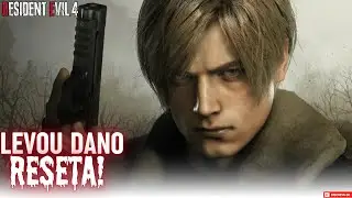 RESIDENT EVIL 4 REMAKE - PROFISSIONAL - LEVOU DANO RESETA!