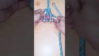 DIY Rope Knot 💡 Learn fast and simple