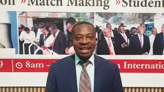 Kafui Dey: Event Planner Review - Conference MC