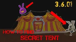 how to find secret tent in chicken gun 3.6.01
