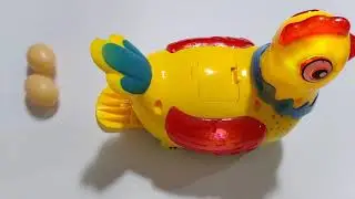 Hen Lays Eggs Light and Music Toys