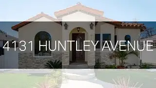 SOLD - $1,456,000 -Spanish Influence Reimagined: 4131 Huntley Avenue, Culver City, CA 90230