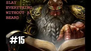 Ep15: Cleaning up. Slay everything without a beard challenge, Total War Warhammer III.