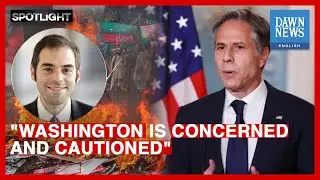 How Is Washington Viewing Political Turmoil In Pakistan? | Michael Kugelman | Dawn News English