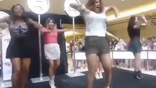 Stan Twitter: Fifth Harmony dancing to Doja cat  get into it yuh