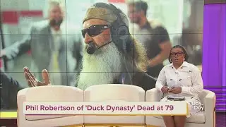 Phil Robertson of 'Duck Dynasty' Dead at 79 | Day to Day with Mariah