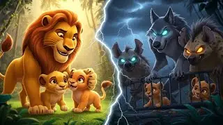 One forest&hellip; two powers&hellip; and one hidden truth 😱 | Hindi Story #usaviral #kidsvideo #usaviral 