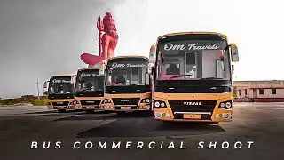 CINEMATIC BUS COMMERCIAL B ROLL BY ASKSUTHAR