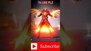 ULTIMATE OUTFIT FLAME WRAITH SET & EMOTES |  LEAK EMILIA CHARACTER #short #shortvideo #cartoon