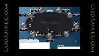 CardRunners Collin Moshman Replayer: Hot $55 Turbo MTT, Part 1, 09.02.14