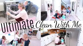 ULTIMATE CLEAN WITH ME | SPEED CLEANING MOTIVATION 2019 | Amanda Sandefur