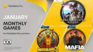 PS PLUS ESSENTIAL FREE GAMES JANUARY 2023 | 1 PS5 and 2 PS4 Games Free this month