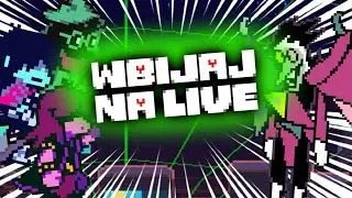🔴800 SUBSKRYBCJI LIVE! DELTARUNE CHAPTER 2🔴