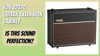 REVIEW (2026): VOX V212C Guitar Extension Cabinet. Features