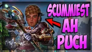Smite: The SCUMMIEST Ah Puch Build! - Masters Ranked Duel