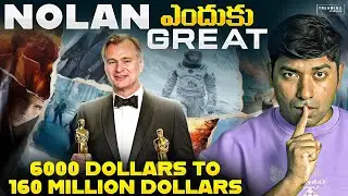 🎥  Nolan&rsquo;s $6,000 to $160 Million Journey 💰| 👁 Hat Man Mystery Explained 😱 | Top10 Facts | VR Facts
